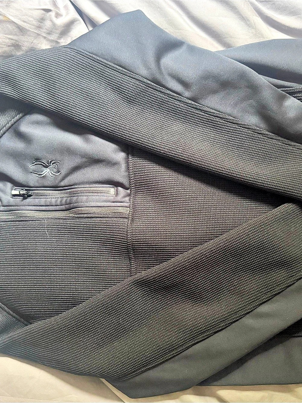 Spyder Jacket Black Size Medium Like New